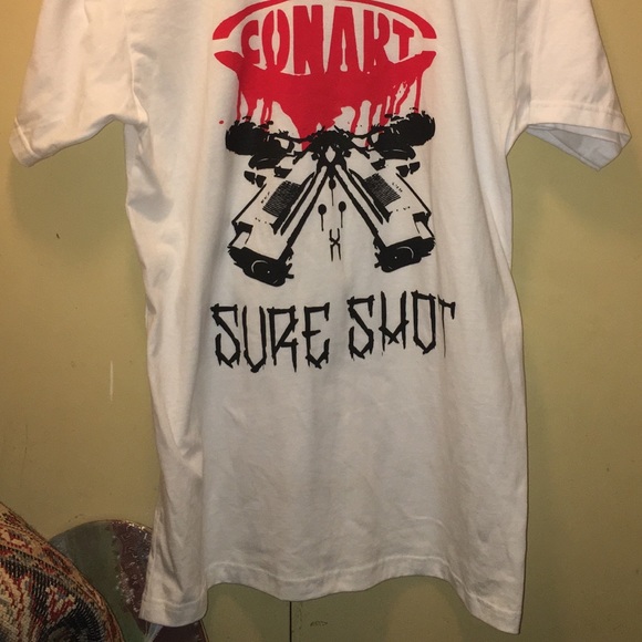 Conart x Sure Shot T-shirt NEW - Picture 6 of 7
